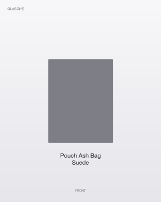 Pouch Ash Bag — Suede